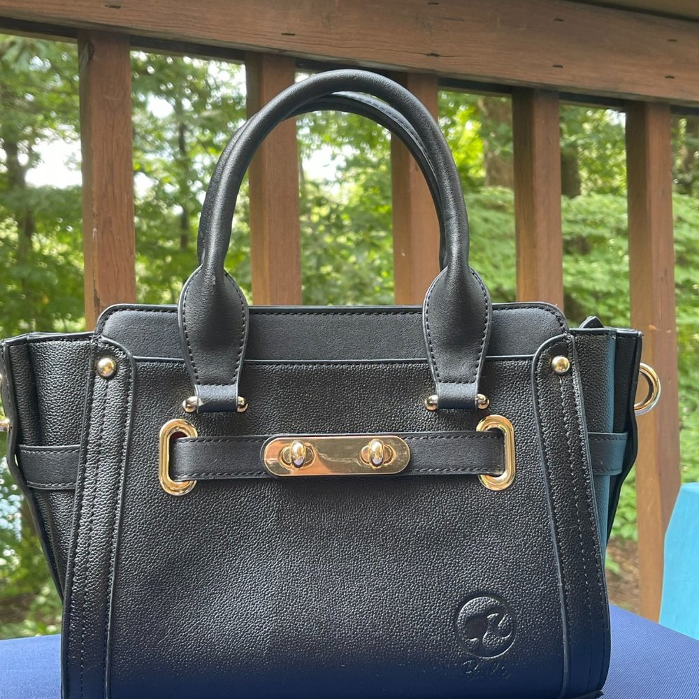 Barbie 2017 Women PU Leather women handbag